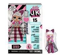 LOL Surprise JK Mini Fashion Doll - 15 Surprises, Clothing & Accessories - For Ages 6 Years & Up - Collectible - Diva