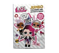 LOL Surprise! Jumbo Coloring Book