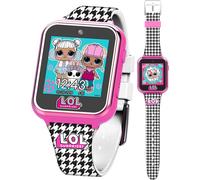 LOL Surprise Kids Smart Watch with Camera, Games, Voice Recorder, Step Counter,10 Unique Watch Faces, Alarm,Timer,and Calculator-Fun Tech Toy for Kids