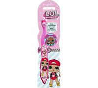 LOL Surprise Kids Toothbrush with Protection Cap - 724 Pcs - Wholesale Bulk Buy