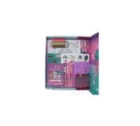 LOL Surprise Large Art Set | Colouring Set | Colouring Posters | Stickers Sheet | Girls Gifts | Stationary Set | School Supplies | LOL Stationery Set