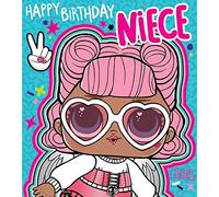 LOL Surprise 'Niece' Birthday Card