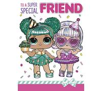 LOL Surprise LO019 BFF Birthday Card Multi Colour 171mm x 123mm