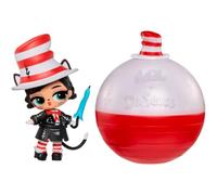 LOL Surprise Loves Dr. Seuss Tots - Play & Display, 7 Total Surprises - Collect All 4