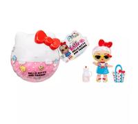L.O.L. Surprise! Loves Hello Kitty and Friends - 1 Doll with 7 Surprises, Random Assortment, 8 Limited Edition Tots to Collect, Ideal Present for Kids Ages 4+, Pink