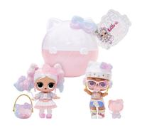 LOL Surprise Loves Hello Kitty Tots Assortment - Limited Edition Dolls Miss Pearly or Crystal Cutie - Hello Kitty 50th Anniversary Collectible Doll