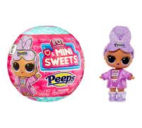 LOL Surprise Loves Mini Sweets - Peeps Cozy Bunny with Collectible Doll, 7 Surprises, Spring Easter Theme, Great Toy Gift for Girls Age 4+