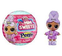 LOL Surprise! Loves Mini Sweets - Peeps Cozy Bunny with Collectible Doll, 7 Surprises, Spring Theme, Peeps Limited Edition Doll- Great Gift for Girls Age 4+