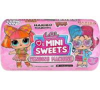 LOL Surprise Loves Mini Sweets Series 3 Vending Machine with 8 Surprises, Accessories, Vending Machine Packaging, Limited Edition Doll, Candy Theme, Collectible Doll- Great Gift for Girls Age 4+