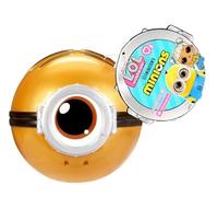 L.O.L. Surprise! Loves Minions Tots - Includes 1 Doll, Comes with Fashions and Accessories, Minion-Inspired Ball, Blind Packaging, Collect All 6 Dolls