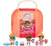 L.O.L. Surprise! Loves Mini Sweets S3 Deluxe- Tootsie- with 3 Dolls Accessories Limited Edition Dolls Candy Theme Tootsie Theme Collectible Dolls