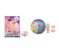 LOL Surprise Magic Flyers - Flutter Star - Hand Guided Flying Doll - Collectible Doll with Extra Expression & 2 Looks in One