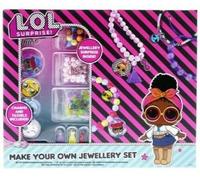 LOL Surprise- Make Your Own Jewellery Set -Surprise Gift Inside- Arts & Crafts