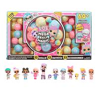 LOL Surprise Mega Ball Magic - 12 Collectible Dolls, 60+ Surprises GIFT BOY GIRL