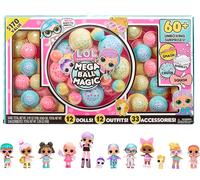 LOL Surprise Mega Ball Magic - 12 Collectible Dolls, 60+ Surprises GIFT BOY GIRL