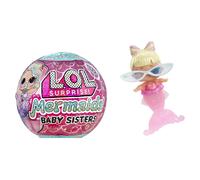 LOL Surprise Mermaids Baby Sisters with Color Change Tail 8 Dolls to Collect Fashion Accessories Great Gift for Kids Ages 4+