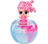 LOL Surprise Mermaids Makeover Magic Tots with DIY Wearable Lip Gloss Makeup for You and Your Doll, Fun Water Play, Gift for Kids Ages 4+ (Pack of 2)