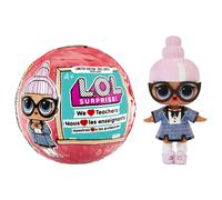 LOL Surprise MgA cares collectible Doll 7+ Surprises Limited Edition Teachers Appreciation Doll with School Themed Accessories, gift for Kids, Toys fo