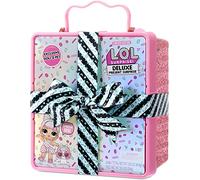 L.O.L. Surprise Deluxe Present Surprise with Miss Partay Doll and Pet