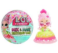 LOL Surprise Mix & Make Birthday Cake Tots Assortment - 9cm