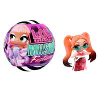 L.O.L. Surprise! Music Festival Dolls - Collectable Doll with Vinyl Album and Accessories, 7 Included Items, 8 Styles to Collect, For Children Ages 4+