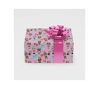 LOL Surprise! Offficial Christmas Wrapping Paper - 2 sheets and tags, Multi Colour