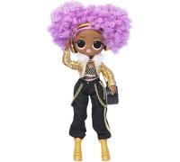 LOL Surprise OMG 24K DJ Fashion Doll for Kids - 20 Surprises - Styled Hair & Fierce Fashions - For Ages 4 Years & Up - Includes Shoes, Shoebox, Accessories, Hatbox, Purse, Hairbrush & More