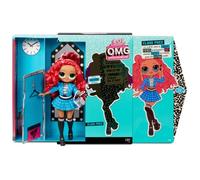 LOL Surprise OMG CLASS PREZ Fashion Doll, With 20 Surprises, Designer Clothes, G