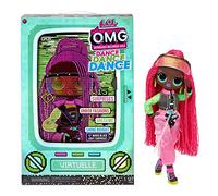 LOL Surprise OMG Dance Dance Dance Virtuelle Fashion Doll with 15 Surprises, Designer Clothes, Magic Blacklight, Fashion Accessories, Shoes, Fashion Doll Stand, and TV Package for Girls Age 4+