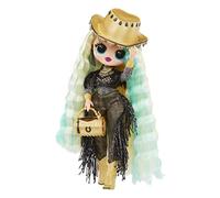 LOL Surprise OMG Fashion Doll - WESTERN CUTIE - Unbox Fabulous Surprises and Accessories - Includes Fashion Doll, Outfit, Accessories, and Doll Stand - Great Gift for Kids Ages 4+
