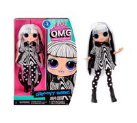 LOL Surprise OMg groovy Babe Fashion Doll with Multiple Surprises and Fabulous Accessories - great gift for Kids Ages 4+