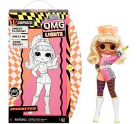 LOL Surprise OMG Lights "Speedster" Fashion Doll BRAND NEW
