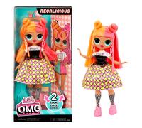 LOL Surprise OMG Neonlicious Fashion Doll with Multiple Surprises