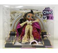L.O.L Surprise! LLUG1300 O.M.G. Remix-Jukebox B.B with Music-Fashion Doll & Accessories-2020 Collector Edition
