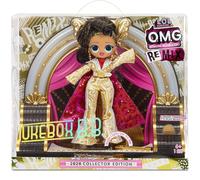 L.O.L Surprise! LLUG1300 O.M.G. Remix-Jukebox B.B with Music-Fashion Doll & Accessories-2020 Collector Edition