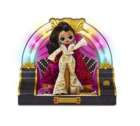 L.O.L Surprise! LLUG1300 O.M.G. Remix-Jukebox B.B with Music-Fashion Doll & Accessories-2020 Collector Edition