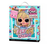 LOL Surprise OMG World Travel Fashion Doll - FLY GURL - With 15 Surprises Including Outfit, Shoes, Travel Accessories, & More - Reusable Packaging Playset - Collectable - For Boys & Girls Age 4+
