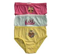 LOL Surprise Pants Knickers - Pack of 3 (4-5 Years) Multicolor
