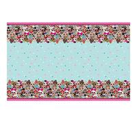 Lol Surprise Plastic Tablecloth 1.37m x 2.43m …54x84 inches Plus 59mm Its My Birthday Button Badge