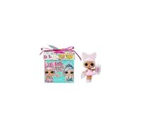 LOL Surprise Pop Birthday - Limited Edition Collectable Doll with 8 Confetti Surprises in Present Box - Includes Water Surprise, Fashions, A