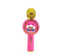 LOL Surprise Popsing Wireless LED Light Up Karaoke Microphone - Pink