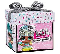 LOL Surprise Present Surprise - Month of The Year Themed Doll with 8 Surprises - Fun Colour Change Effect and Fashion Accessories - Present Surprise Series 1 - Collectible Dolls for Girls Ages 3+
