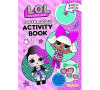 LOL Surprise! Press-Out & Play Activity Book