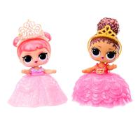 LOL Surprise Princess Tot + Baby Sister Bundle, age 3-5