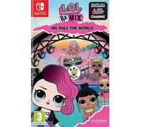 LOL SURPRISE - REMIX EDITION WE RULE THE WORLD SWITCH GAME