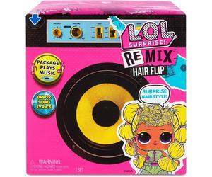 LOL Surprise Remix Hair Flip Doll & Music Assortment NEW