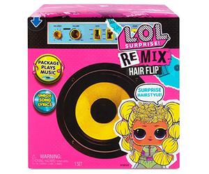 LOL Surprise Remix Hairflip Tots PDQ
