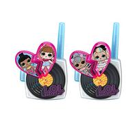 LOL Surprise Remix OMG Walkie Talkies for Kids, 2 Way Handheld Radios, Long Range Static Free, Kids Toys, Top Outdoor Toys for Boy & Girls 3 Year Old & Up, Outside Games Adventure L.O.L Surprise