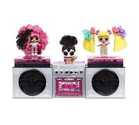 LOL Surprise! Remix Pets Pack with Real Hair & 9 Surprises
