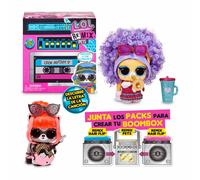 LOL Surprise Remix Pets Pack with Real Hair & 9 Surprises Blind Box Toy